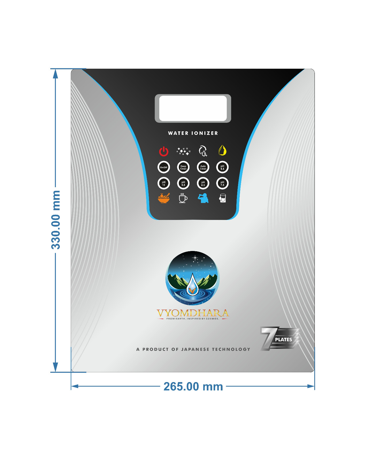 Vyomdhara water ionizer